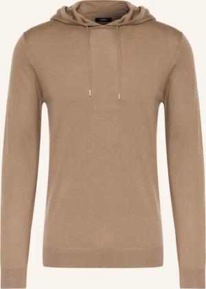 REISS Strick-Hoodie HOLLAND aus Merinowolle