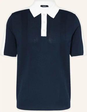 REISS Strick-Poloshirt PENTEL