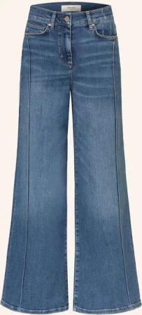 REISS Wide Leg Jeans HEATHER