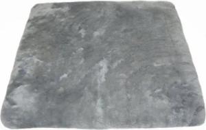 Reissner Lammfelle Sitzkissen Echtes Merino Lammfell mit Schaumstoffeinlage