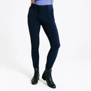 Reithose 500 Be You Damen marineblau