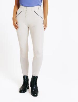 Reithose 500 Ultralight Sommer Damen beige
