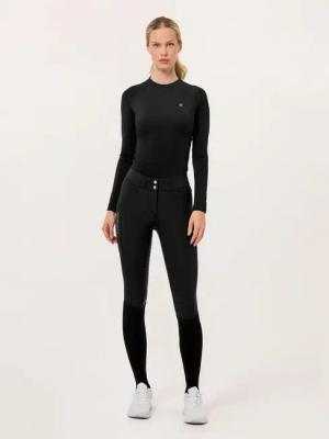 Reithose full grip Damen Equestrian Stockholm Jump Elite