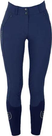 Reithose full grip Damen Equestrian Stockholm Jump Elite