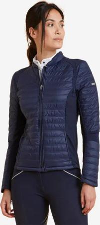 Reitjacke 900 Damen blau