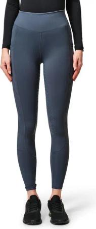 Reitleggings full grip Damen Equestrian Stockholm Jump Movement