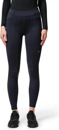 Reitleggings full grip Damen Equestrian Stockholm Premium