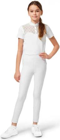 Reitleggings mid grip, Mädchen Equestrian Stockholm Movement