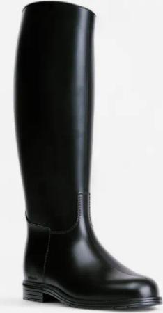 Reitstiefel 100 Erwachsene schwarz