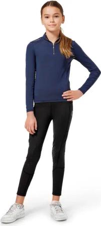 Reittrikot mit langen Ärmeln, Mädchen Equestrian Stockholm Air Breeze