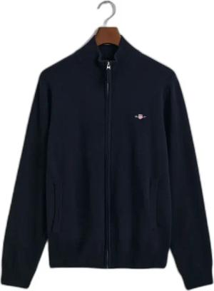 Reißverschlussweste Gant Superfine Lambswool