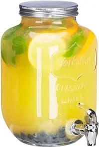 relaxdays Getränkespender 3,5 l, 1 St.