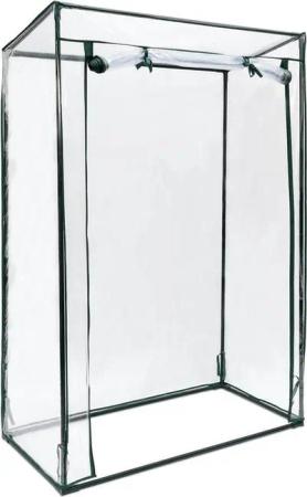 relaxdays Gewächshaus für Tomaten mit Schrägdach, PVC