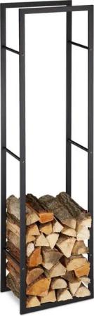 relaxdays Kaminholzregal Kaminholzregal, BxTxH:44.5x30x170 cm