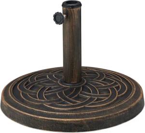 relaxdays Schirmhalter Schirmständer Sonnenschirm