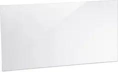 relaxdays Spritzschutz Küche transparent 90,0 x 0,6 x 50,0 cm