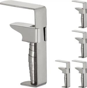 relaxdays Tischtuchklammer Tischdeckenklammern 15er Set