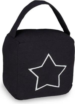 relaxdays Türstopper Sack St (1 St), schwarz