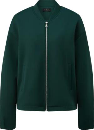 Relaxed Blouson aus Scuba