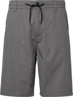 Relaxed-Fit-Bermuda mit Minimalmuster und Elastikbund