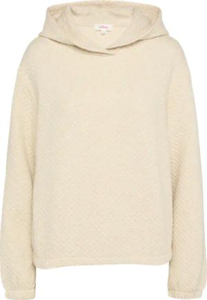 Relaxed-Fit-Hoodie mit Waffelstruktur