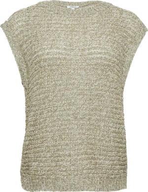 Relaxed-Fit-Pullunder aus Ajourstrick