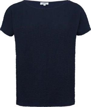 Relaxed-Fit-Shirt in Struktur-Optik