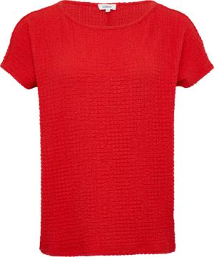 Relaxed-Fit-Shirt in Struktur-Optik