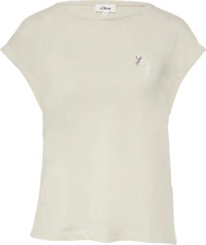 Relaxed-Fit-Shirt mit Print und überschnittenen Schultern