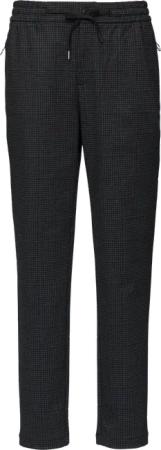 Relaxed: Jogpant in Karo-Optik