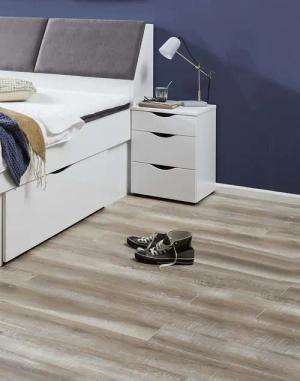 Relita - Nachtkonsole Maxi mit 3 Schubladen, Ausführung Dekor Weiß