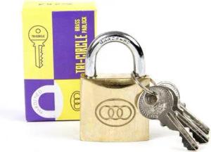 Rematiptop Tri Circle Handlot 40 mm gleiche Schlüssel