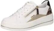 Remonte Plateau Sneaker Damen weiß