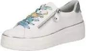 Remonte Plateau Sneaker Damen weiß