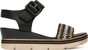 Remonte Sandalen D2L55-03 Schwarz