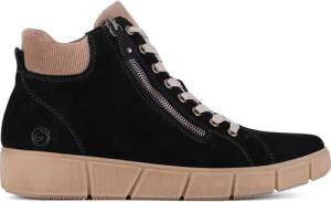 Remonte Schnürschuhe D1T70-03 Schwarz