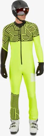 Rennanzug Ski Erwachsene Wettbewerb - 980 gelb