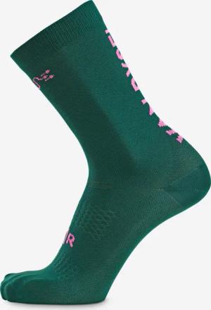 Rennrad Socken „EDR“ grün