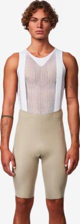 Rennradhose Herren kurz mit Trägern „RCR-R 5“ beige