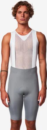 Rennradhose Herren kurz mit Trägern „RCR-R 5“ grau