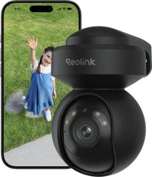 Reolink Überwachungskamera 4K 8MP PTZ Wi-Fi-6 (Außenbereich, Smarter Erkennung,3X optischer Zoom,Auto-Tracking, Farbige Nachtsicht)