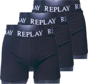 Replay Herren Boxershorts in 3er Pack -  101102 011 schwarz