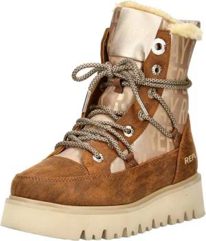 Replay Replay Stiefelette Lederimitat Schnürstiefelette