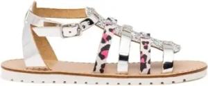 Replay  Sandalen EASY LEOPARD JT360007S Plata