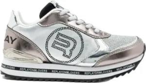 Replay  Sneaker PENNY JR 5 JS330016S Plata