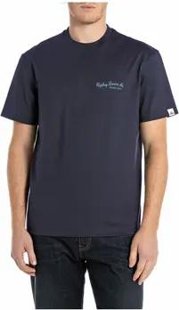 Replay  T-Shirt Indigoblaues T-Shirt