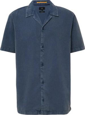 Resort Fit: Gewaschenes Hemd aus Strukturware