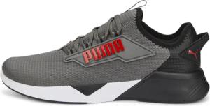 Retaliate 2 Laufschuhe Erwachsene PUMA Castlerock Black High Risk Red Gray