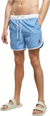Retro-Badeshorts Urban Classics