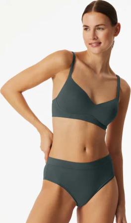 Retro-Pants dunkelgrün - Unique Micro 38